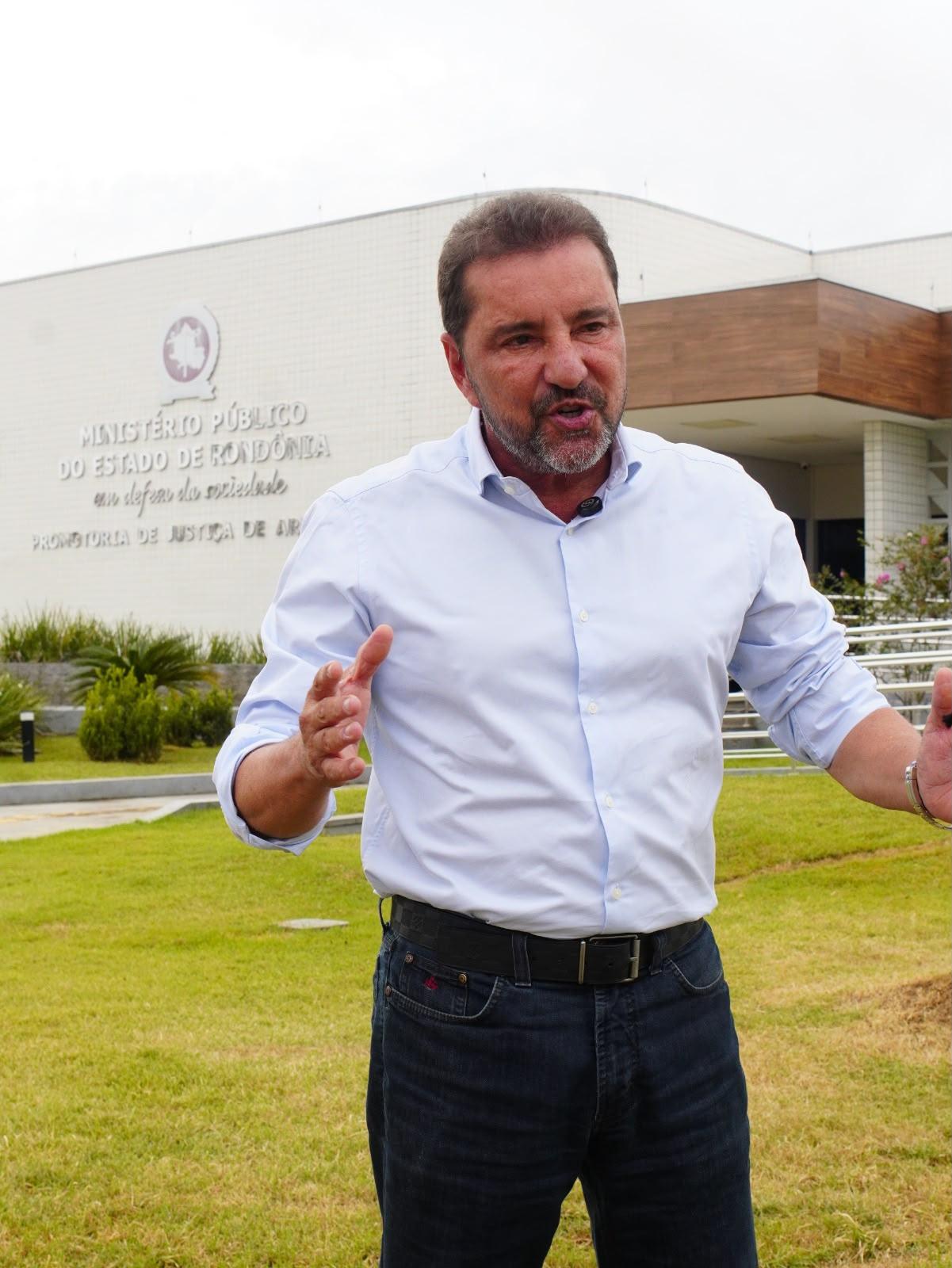 Hildon Chaves defende penas mais severas e destaca avanço da nova lei penal