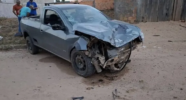 Motociclista de 44 anos morre em grave acidente de trânsito no bairro Greenville, em Ji-Paraná