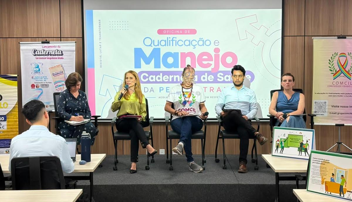 MPRO apoia qualificação sobre a Caderneta de Saúde das Pessoas Trans