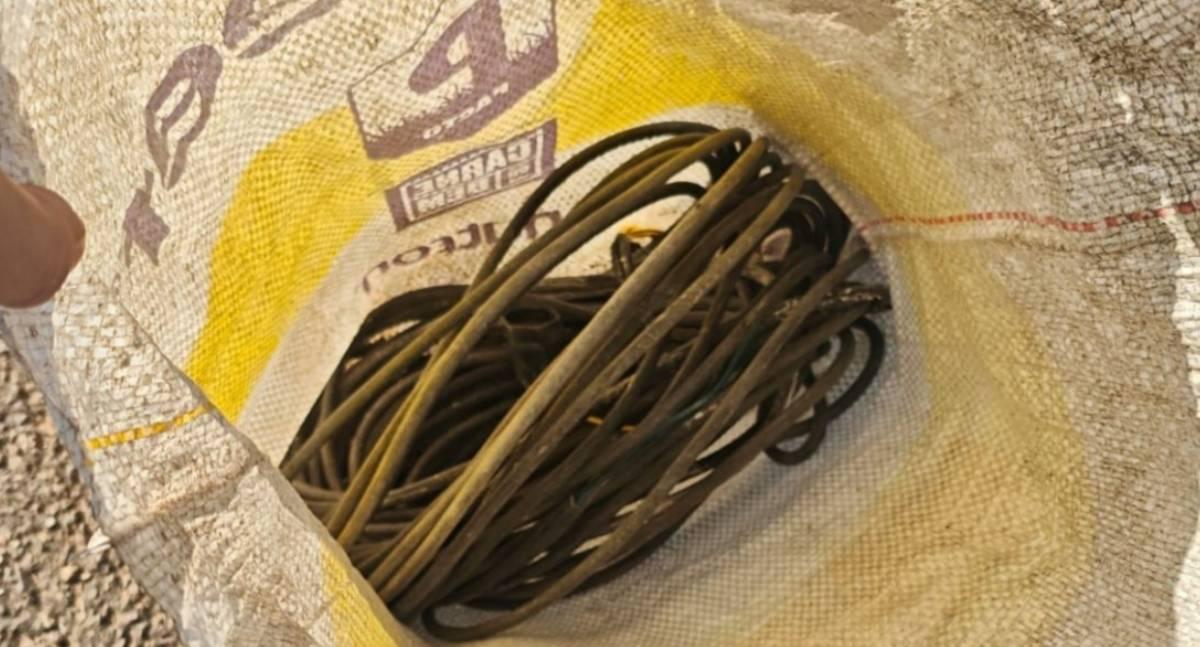 Polícia Militar recupera extensão elétrica suspeita de furto em obra durante patrulhamento em RO