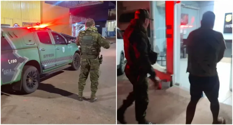 VÍDEO: BPFRON prende suspeito com três mandados por homicídios e tortura em Porto Velho