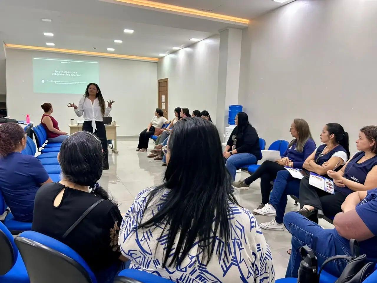 Agentes Comunitários de Saúde participam de oficina sobre incentivo à amamentação