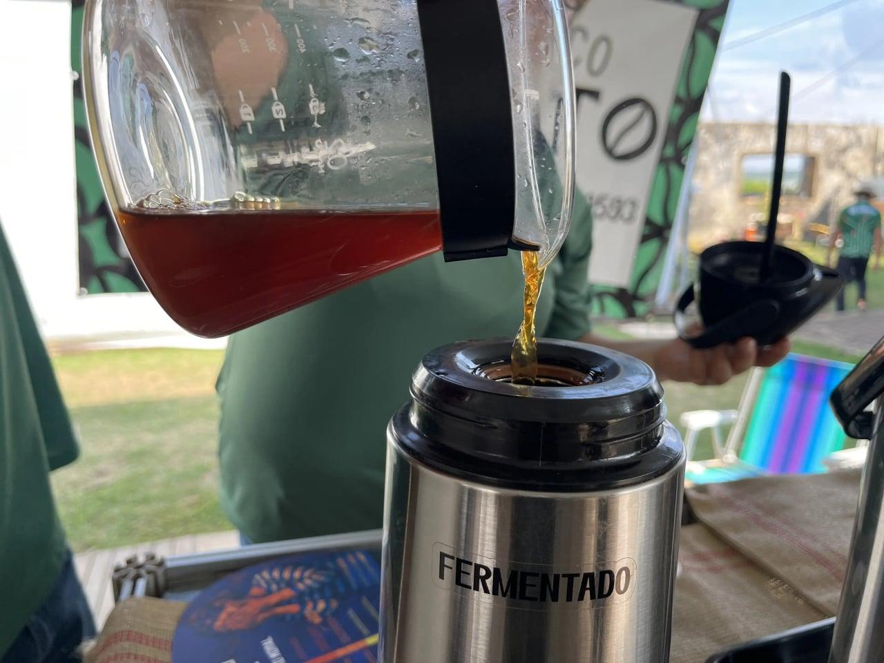 Aromas e sabores atraem visitantes ao Pavilhão do Café na Agrotec