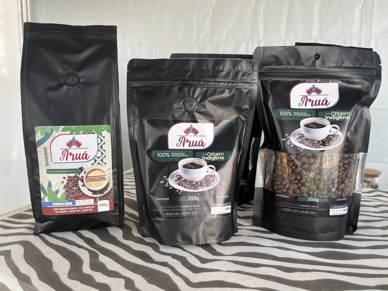 Cafés produzidos em terras indígenas ganham espaço e conquistam público na Agrotec