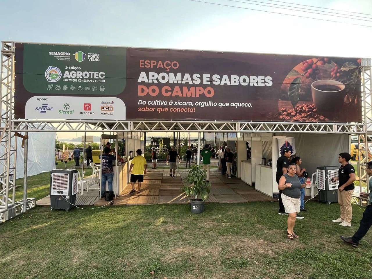 Da lavoura ao consumidor, Agrotec abre espaço para quem veio fazer negócio