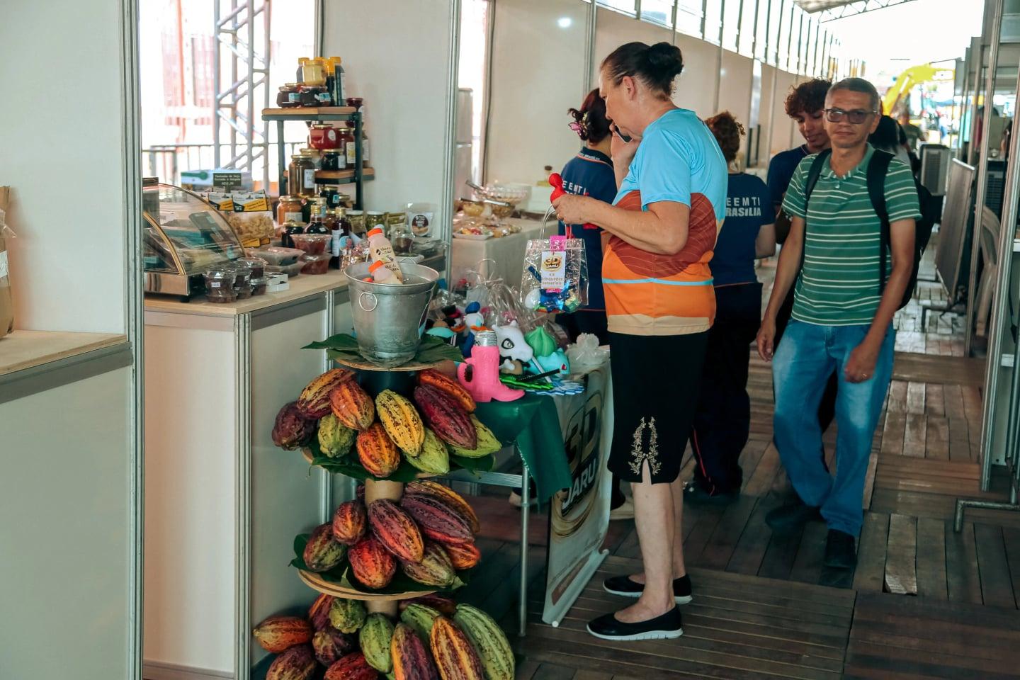 Da terra à mesa, sabores da Agrotec contam histórias de trabalho e geração de renda