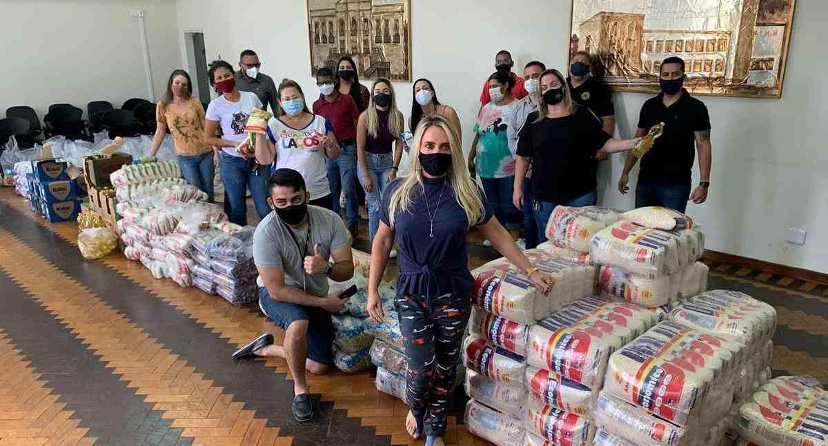 Ieda Chaves relembra ações sociais durante a pandemia em Porto Velho
