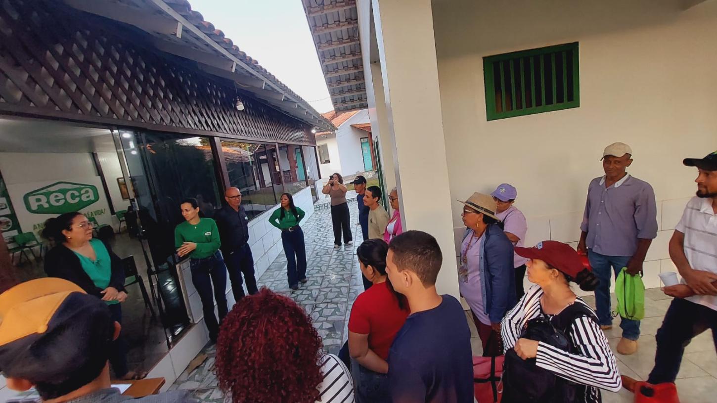 Intercâmbio fortalece conhecimentos sobre Sistemas Agroflorestais e produção sustentável em Nova Califórnia