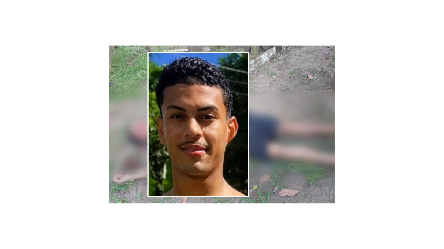 Jovem de 20 anos é morto a tiros na frente da mãe em Candeias do Jamari