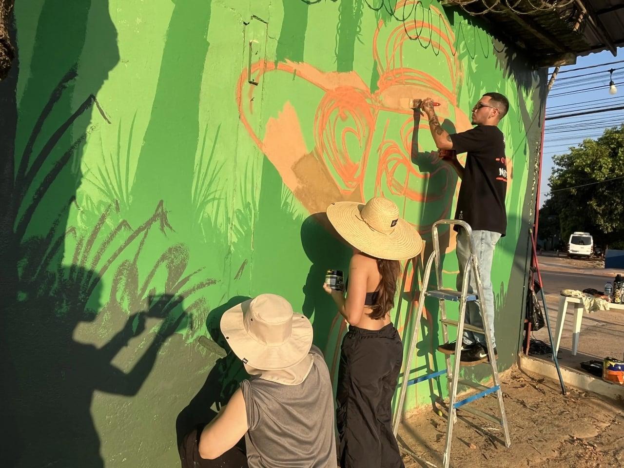 Órbita Ocupa reúne público no primeiro evento do Pocket Park Paneiro