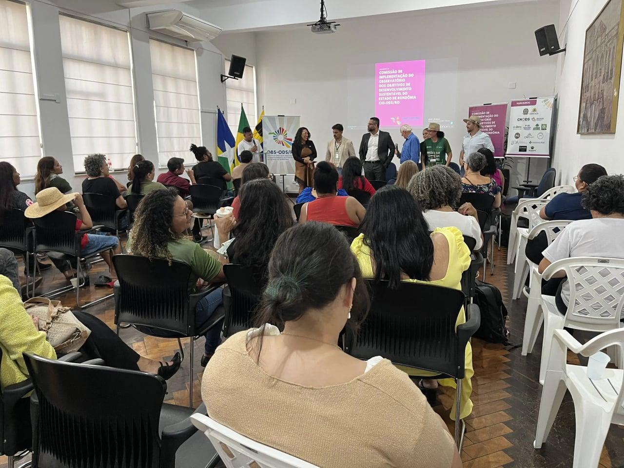 Porto Velho avança na criação de Observatório dos Objetivos de Desenvolvimento Sustentável