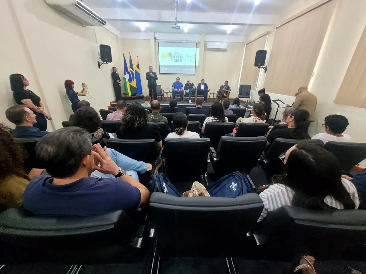 Seminário Porto-Velhense marca lançamento da plataforma de Grandes Geradores de Resíduos