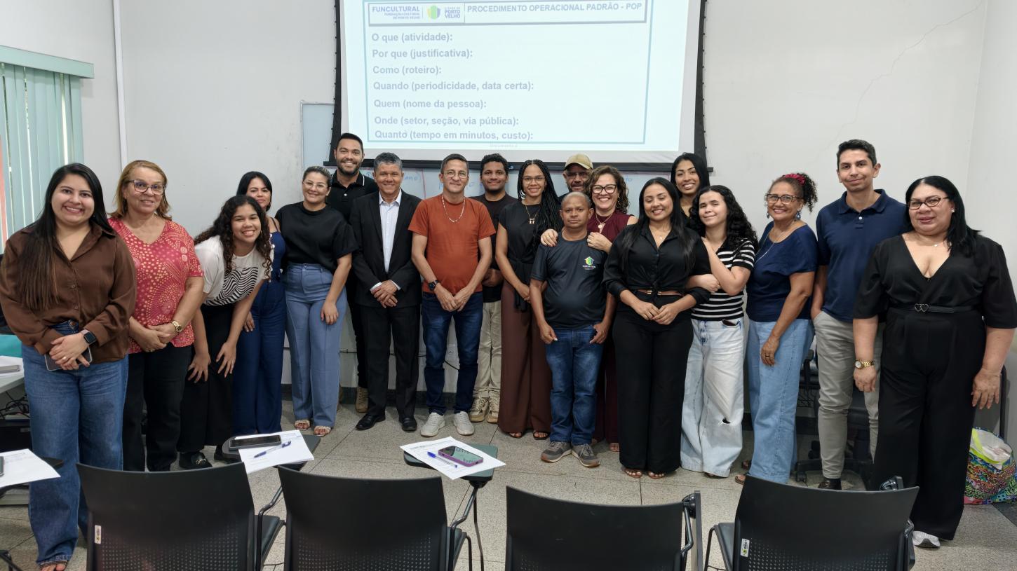 Servidores avançam na padronização de processos para tornar serviço público mais eficiente