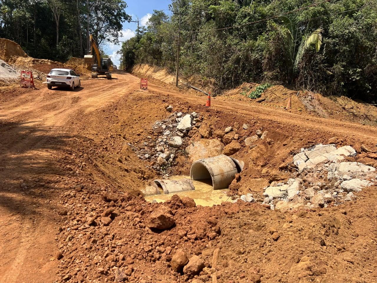 Sondagem do solo orienta solução para obras na Rua Prof. Jerônimo