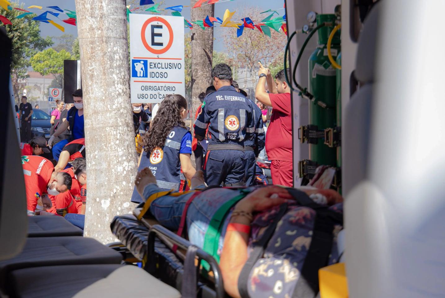 Acidentes com motocicletas ampliam demanda por atendimentos do SAMU