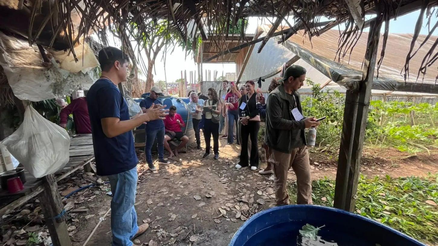 Agricultura urbana ganha espaço em formação nacional e amplia perspectivas para produção de alimentos