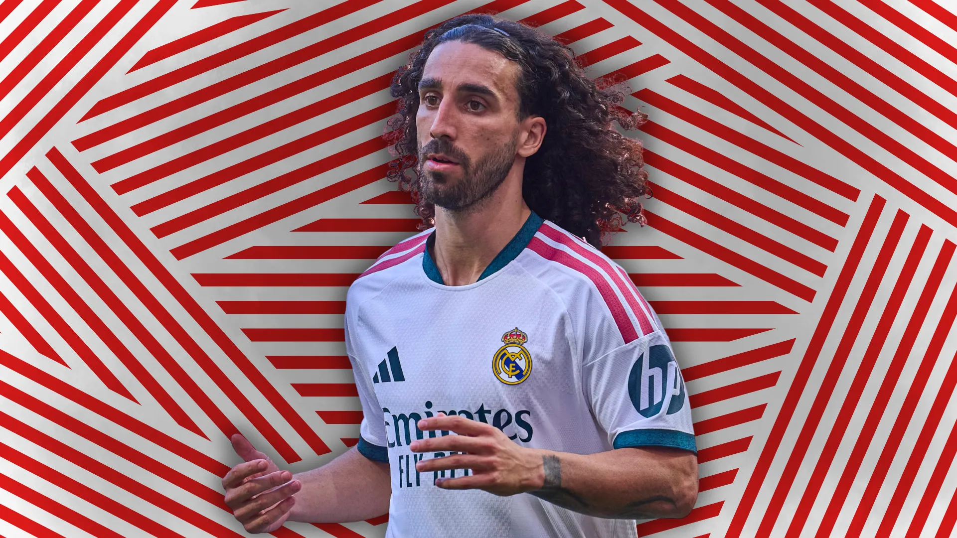 ‘Algumas coisas são um pouco chocantes’: Cucurella faz confissão em início no Real Madrid