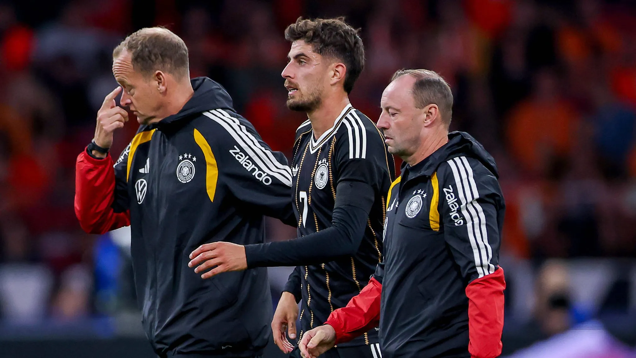 Arsenal: 3 jogadores que podem substituir Havertz após lesão com a seleção alemã