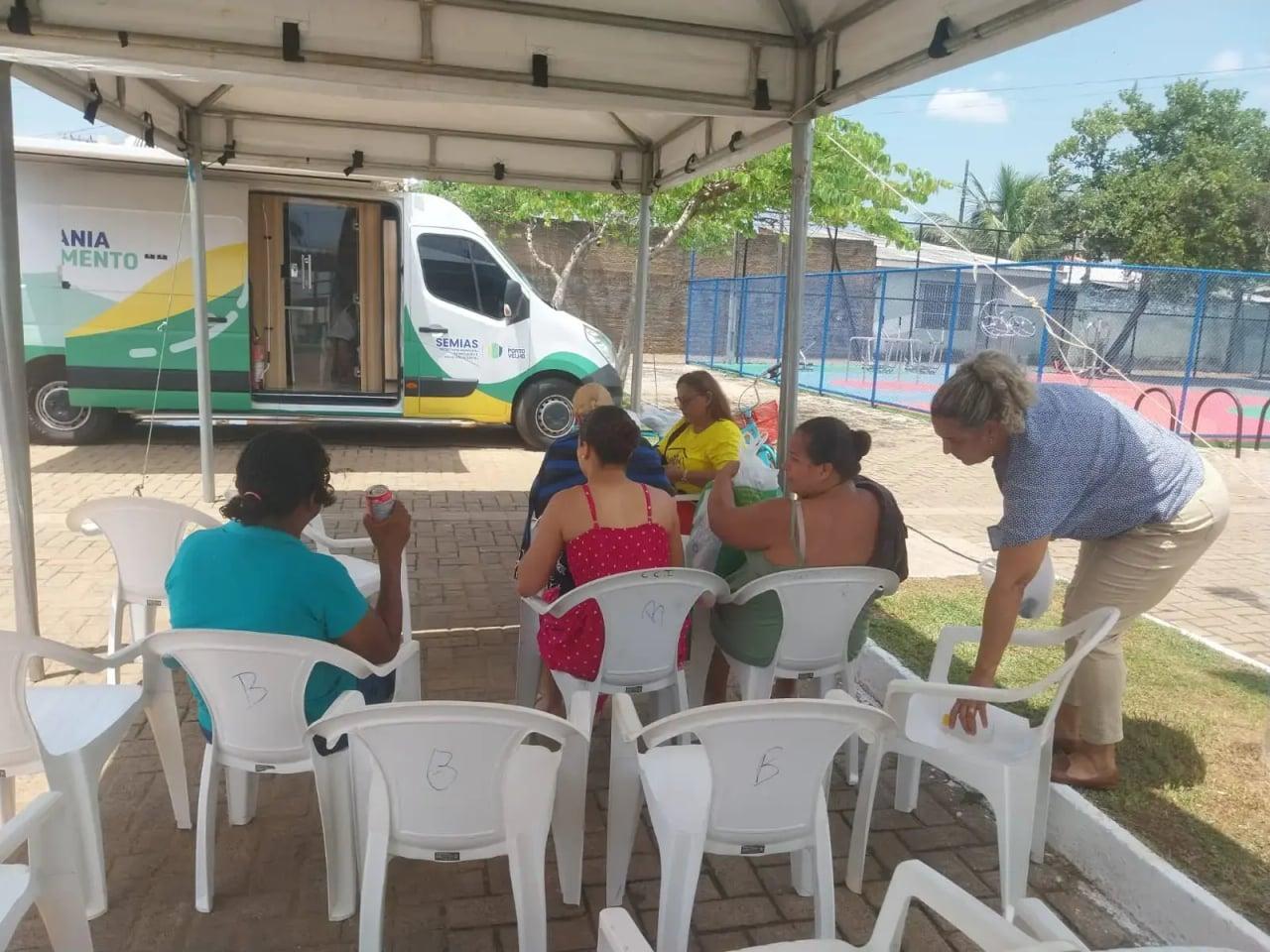 CadÚnico no Seu Bairro realiza mais de 190 atendimentos na Praça CEU na  Zona Leste