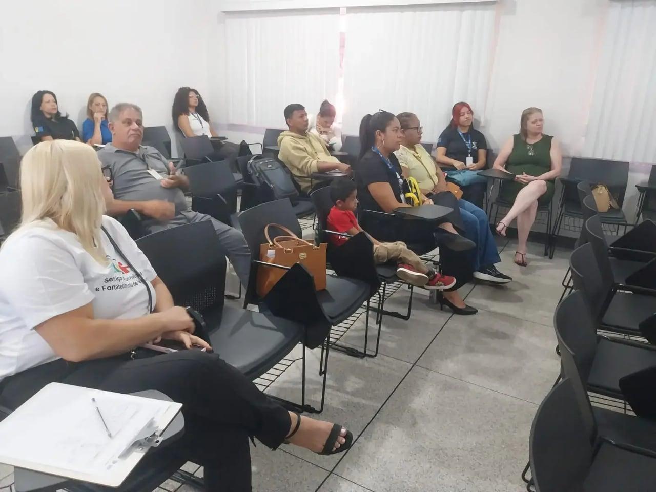 Capacitação reforça segurança e cuidados com a saúde no ambiente de trabalho