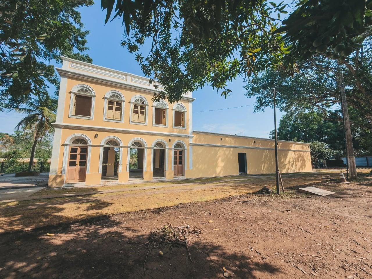 Casarão dos Ingleses será ponto de encontro no aniversário de Porto Velho
