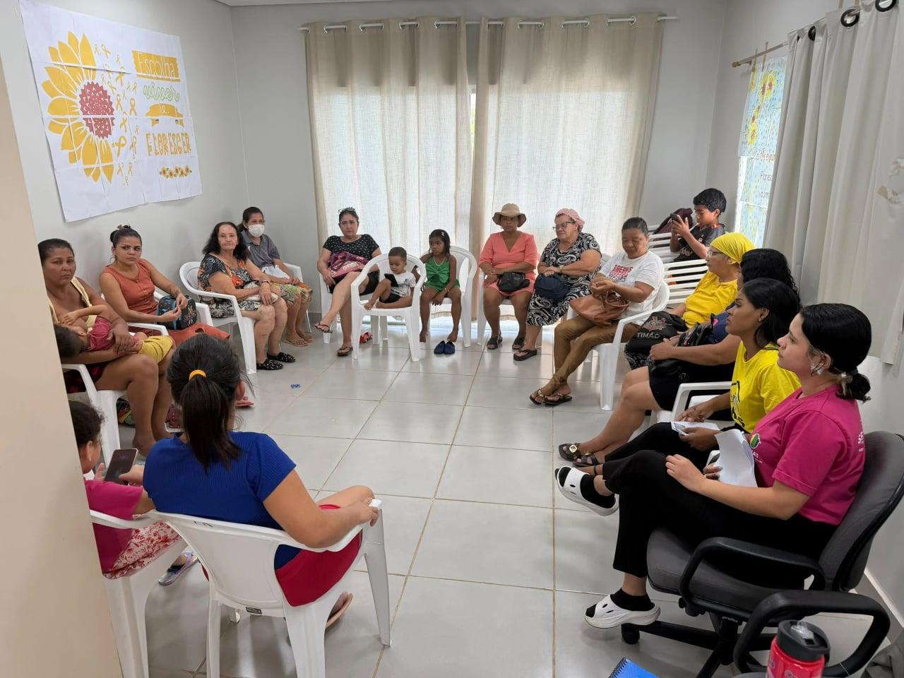 Cras Fernando Rocha promove palestra sobre Setembro Amarelo
