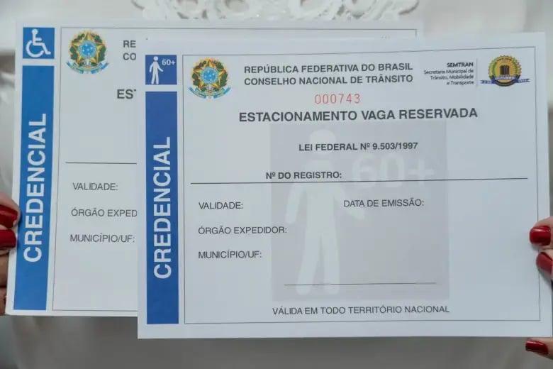 Credencial de estacionamento para idosos pode ser solicitada pelo PVH+