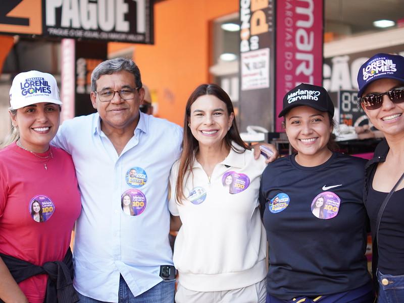 Em Buritis, Mariana Carvalho reencontra quem conhece de perto o seu trabalho