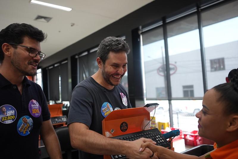 Em Ji-Paraná, Maurício Carvalho recebe reconhecimento pelo trabalho e reforça compromisso de continuar presente