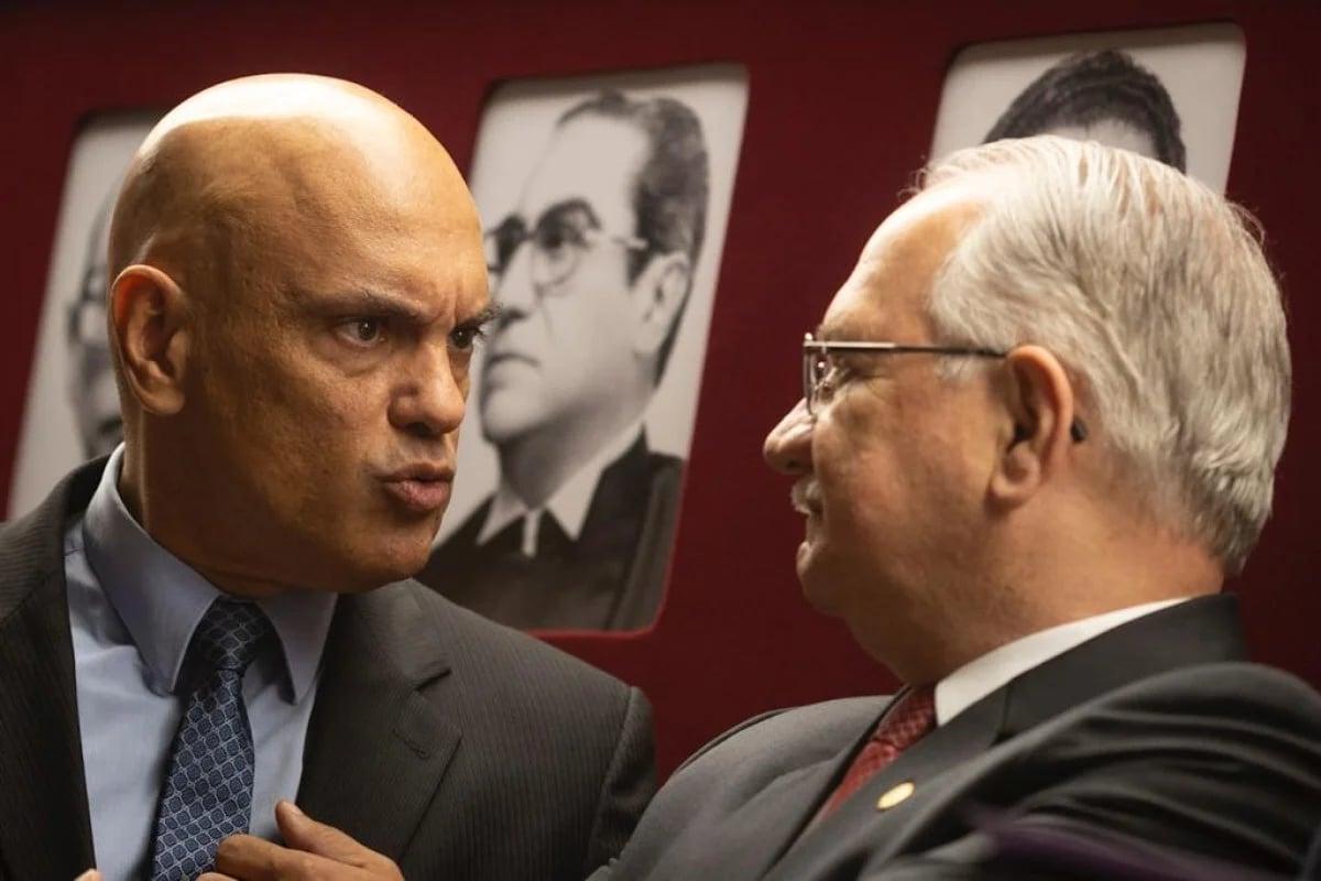 Em meio à crise no STF, Moraes marca e cancela pronunciamento