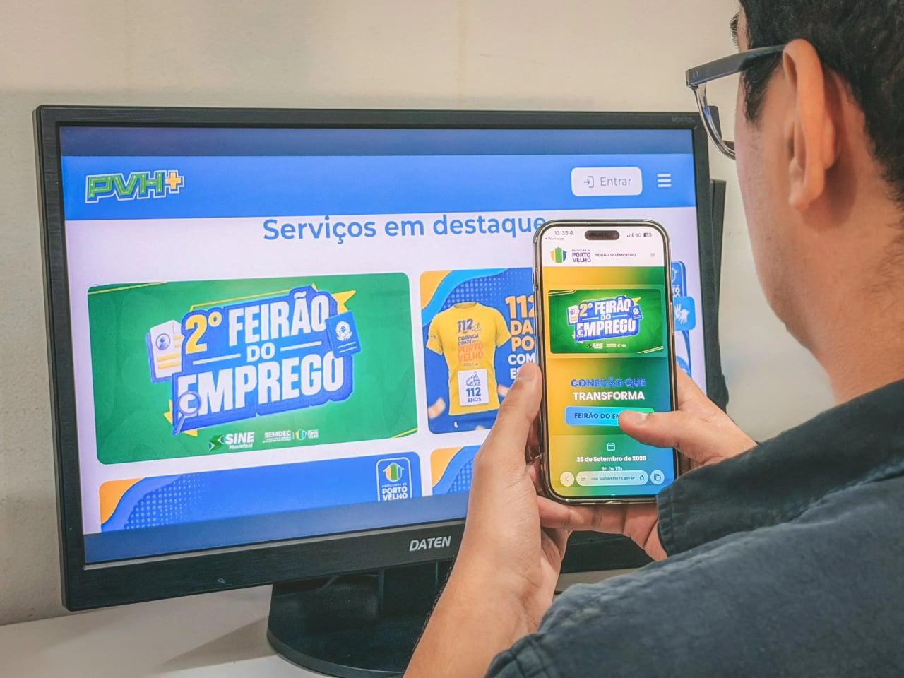 Expectativa é de mais de mil vagas na segunda edição do Feirão de Emprego