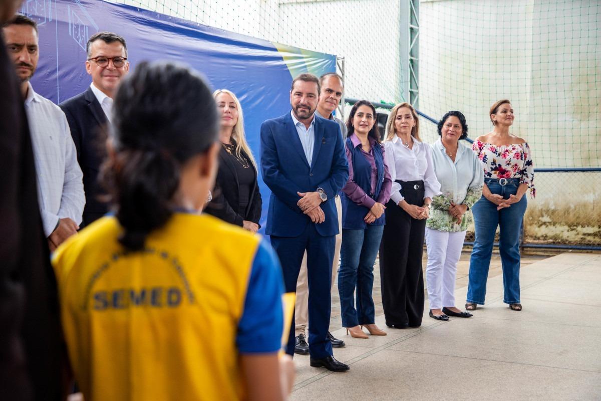 Hildon vai levar ao estado modelo que alfabetizou 95% das crianças em Porto Velho