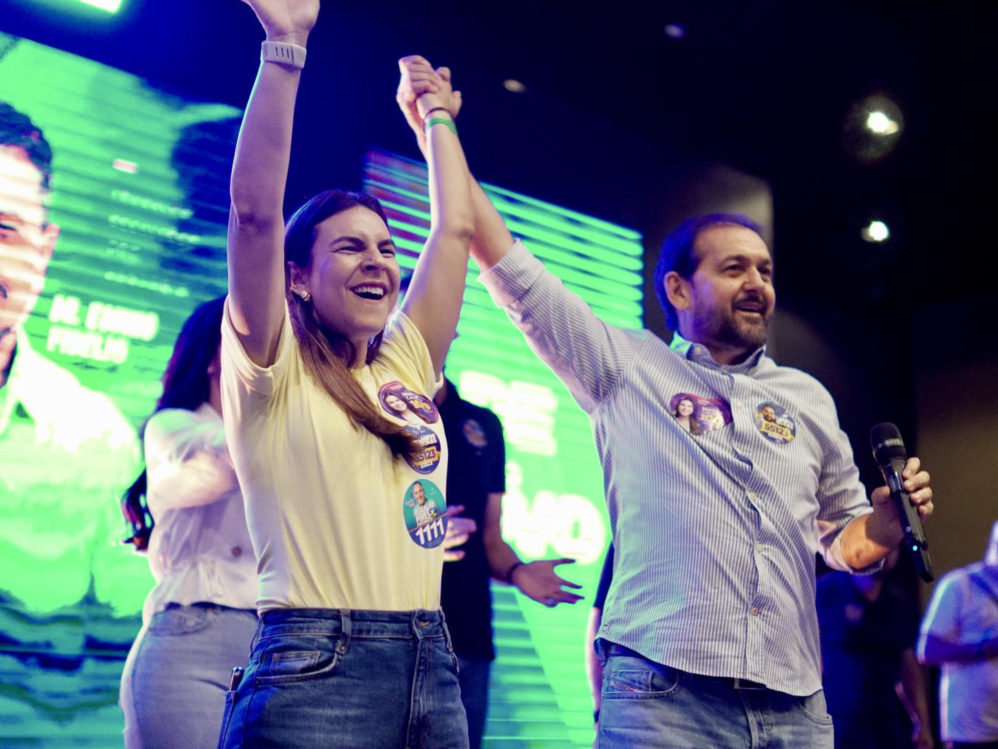 Ji-Paraná dá demonstração de força à campanha de Mariana Carvalho