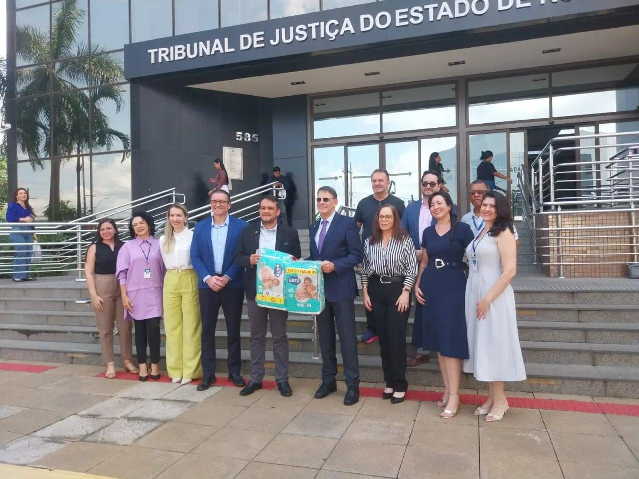 Mais de 36 mil fraldas são doadas para reforçar atendimento a famílias em vulnerabilidade