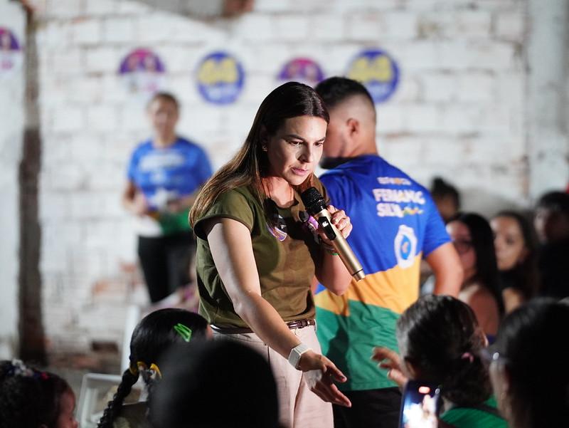 Mariana Carvalho quer agir antes que a violência vire tragédia