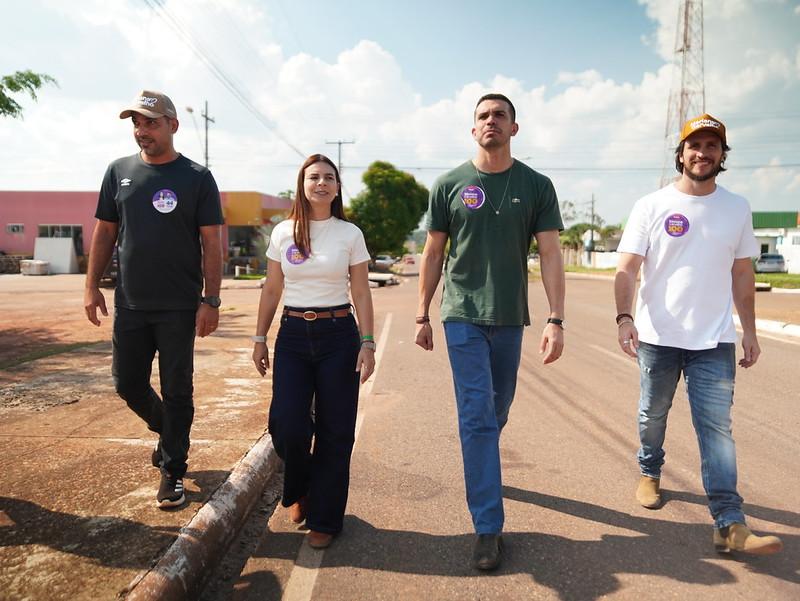 Mariana defende fronteira mais protegida para quem vive em Rondônia