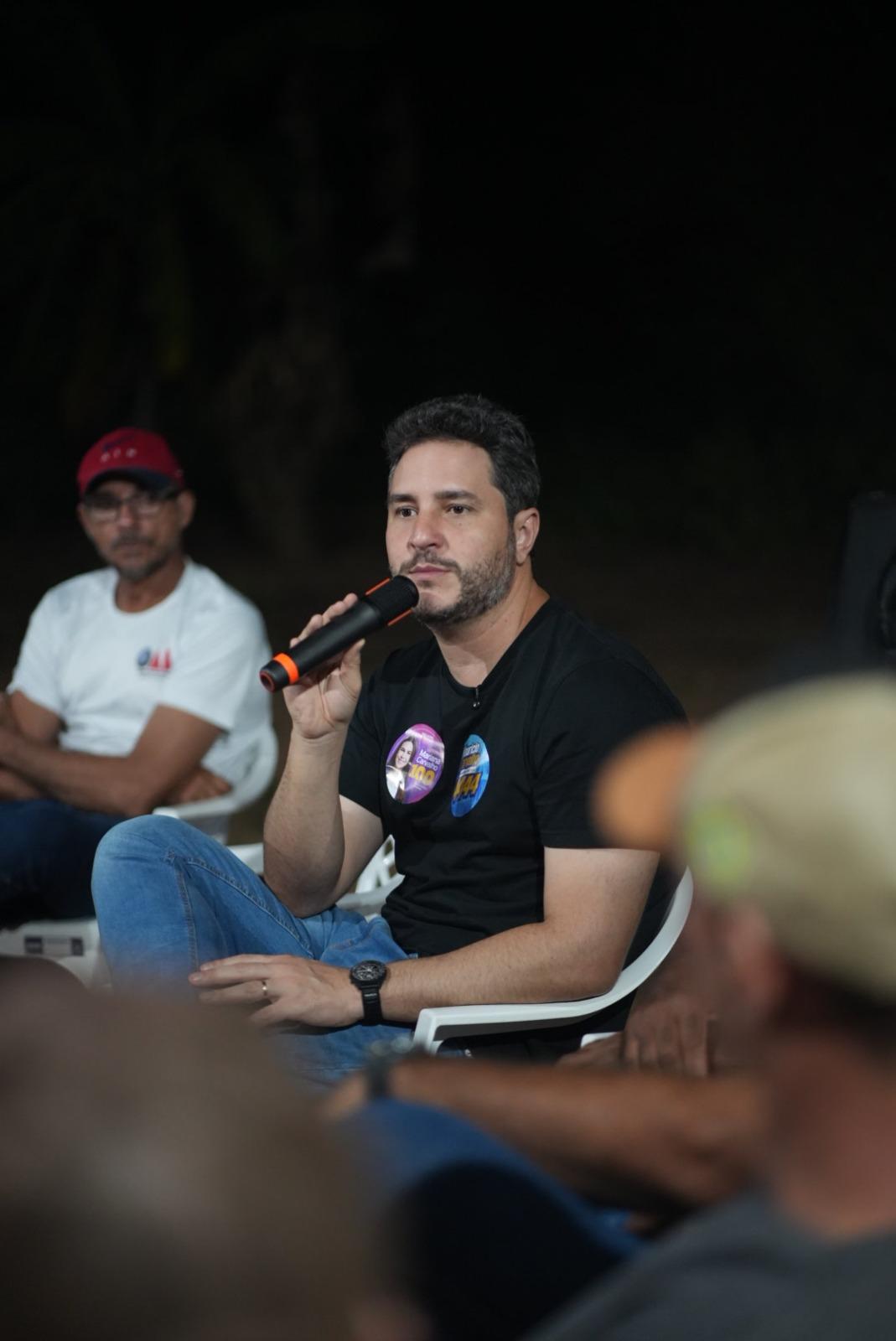 Maurício Carvalho ouve produtores e reforça compromisso com São Miguel do Guaporé
