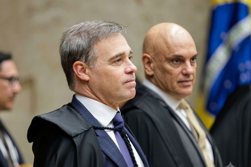 Mendonça solicita acesso a inquérito das fake news contra Moraes