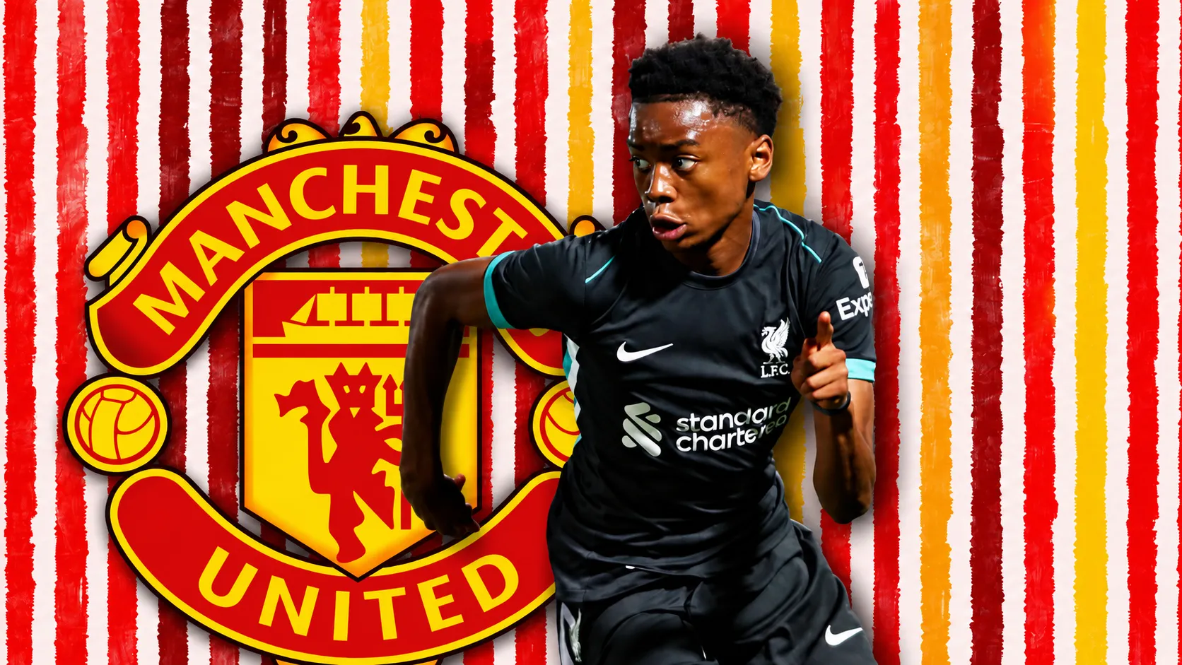 Mercado: Manchester United avança por joia de 16 anos do Liverpool