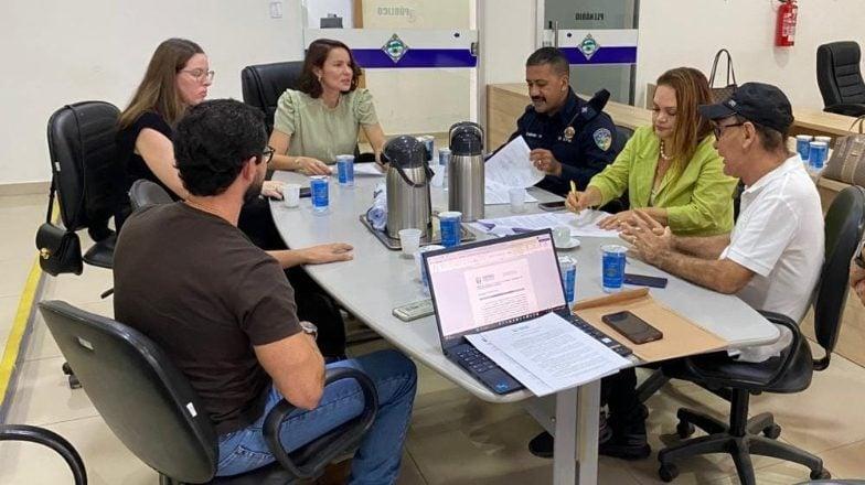 MPRO formaliza Termo de Cooperação Técnica para implementação de protocolo de proteção escolar na Comarca de Ouro Preto do Oeste