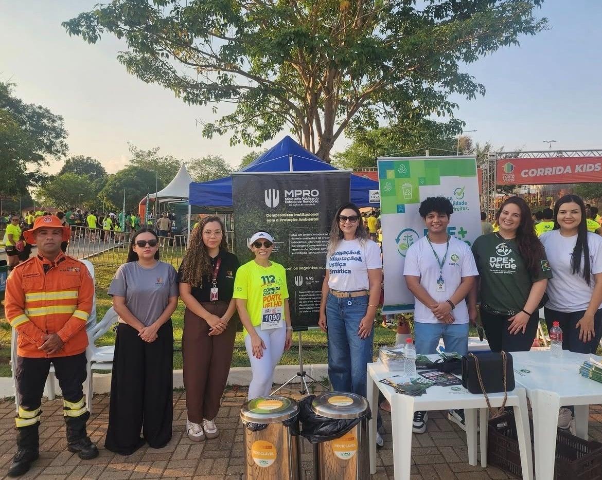 MPRO participa de ação de educação ambiental durante corrida em Porto Velho