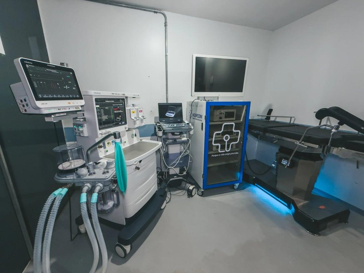 Novos equipamentos ampliam capacidade de cirurgias na Maternidade Mãe Esperança