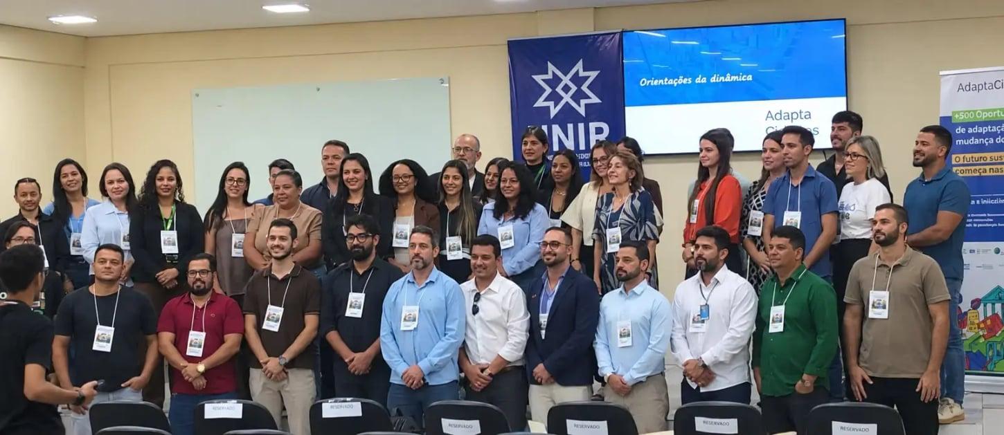 Oficina AdaptaCidades fortalece planejamento climático de Porto Velho