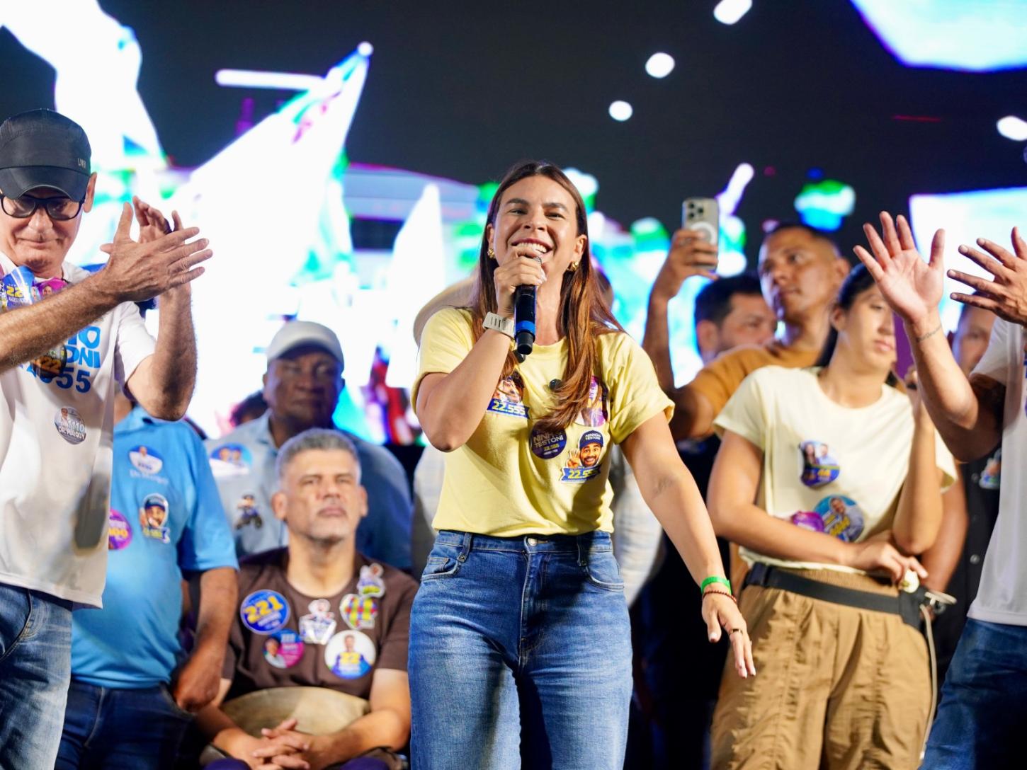Ouro Preto reúne mil pessoas em noite de apoio a Mariana Carvalho