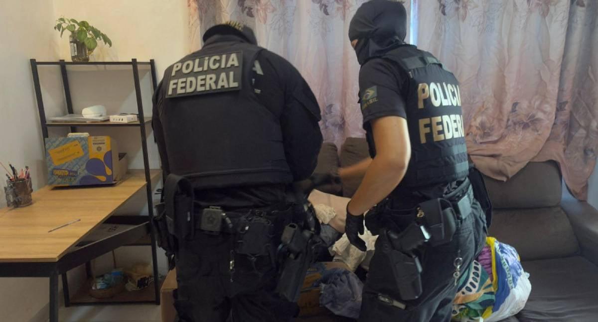 Polícia Federal cumpre mandados de prisão e captura dois foragidos da Justiça em municípios do estado de Rondônia
