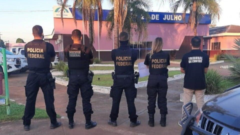 Polícia Federal executa operação na Prefeitura de Nova Mamoré