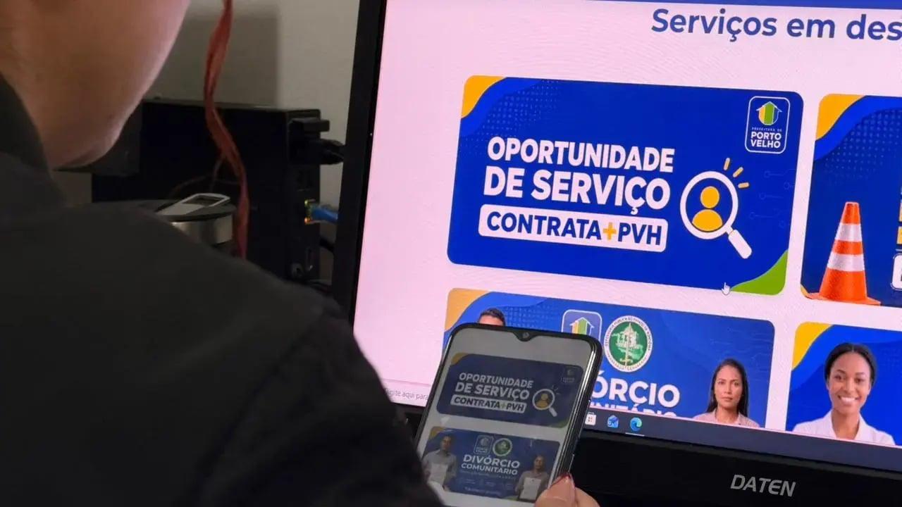 Saiba como acessar os serviços de saúde pelo PVH+