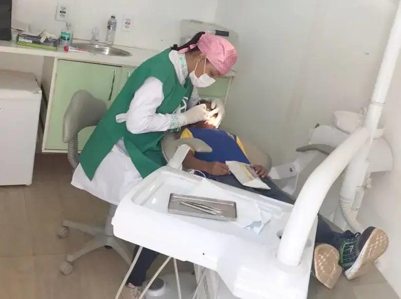 Sorriso Curumim retoma atendimento odontológico nas escolas e vai alcançar mais de mil crian�