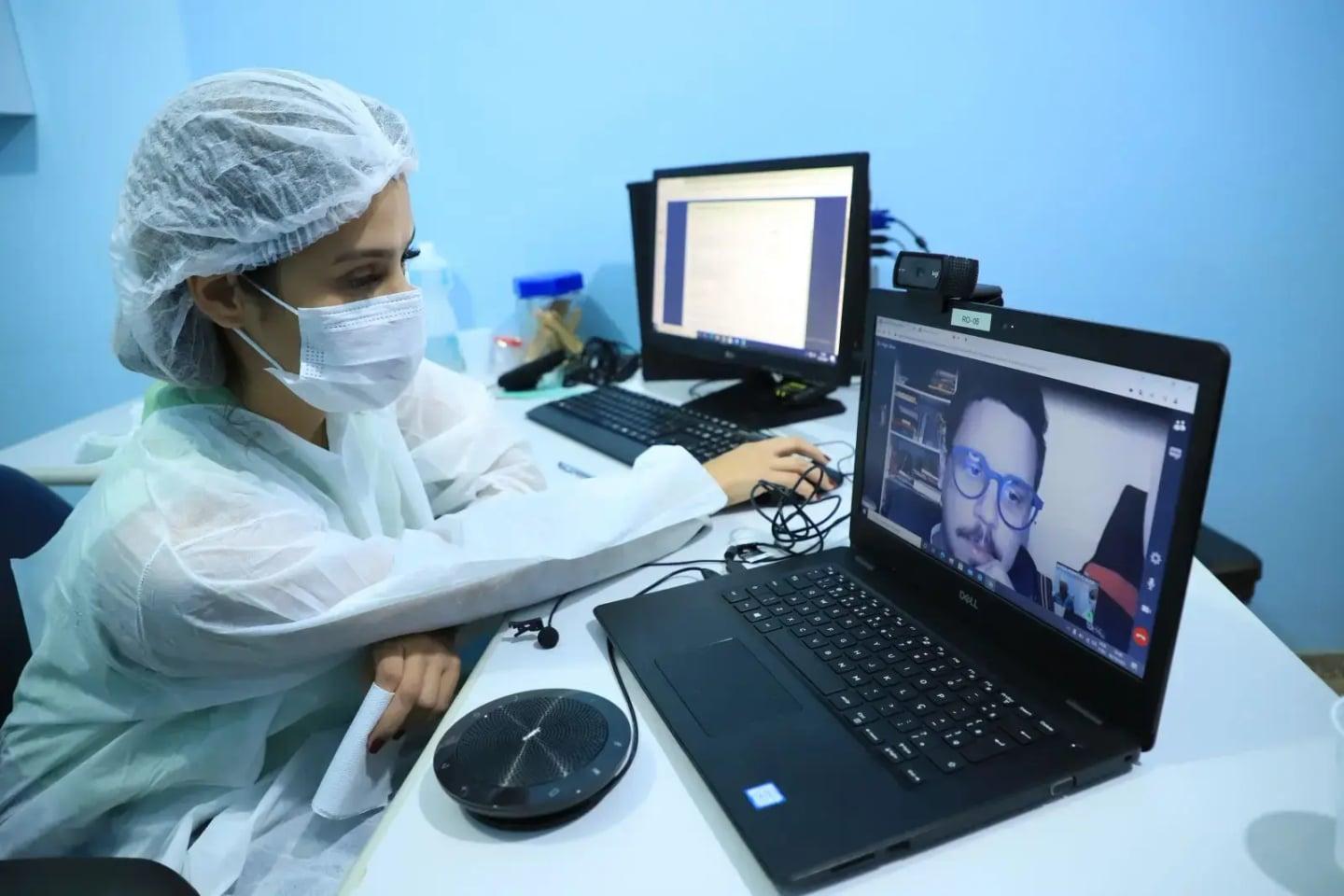 Telemedicina amplia acesso a especialistas e terá novo ponto de atendimento na USF Mariana