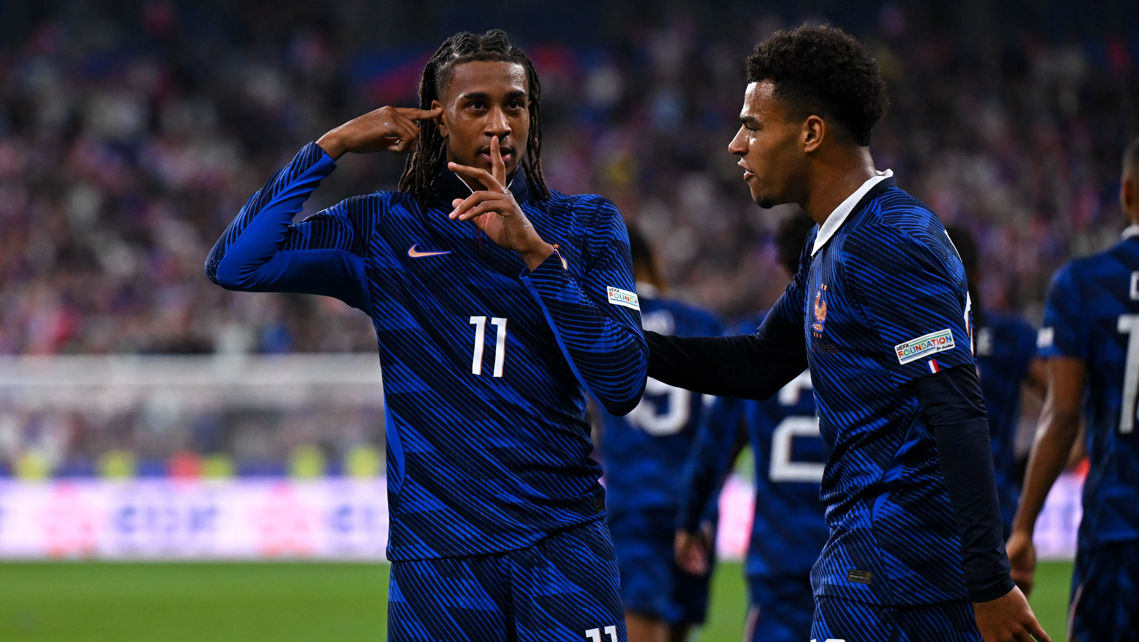 Bélgica impõe cenário novo à França de Zidane, que recorre à força do elenco para vencer